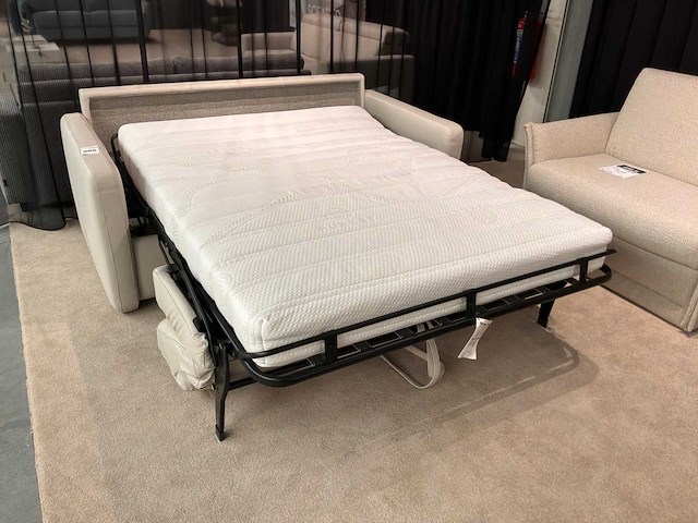 Arciera satloa greige zetelbed - afbeelding 1 van  3