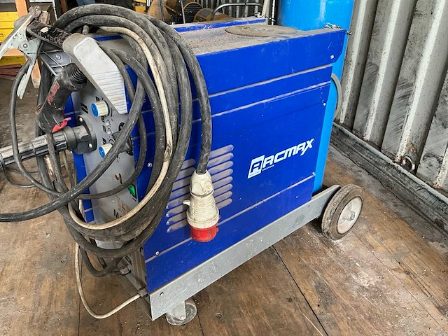 Arcmax maxmig 2500t lasapparaat - afbeelding 3 van  4