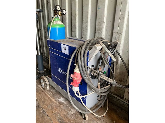 Arcmax maxmig 2500t lasapparaat - afbeelding 2 van  4