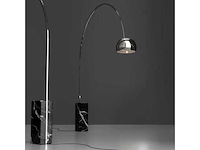 Arco vloerlamp - zwarte marmeren voet - afbeelding 4 van  4
