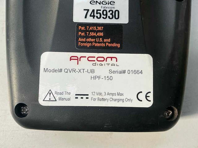 Arcom qvr-xt-ub veldtester - afbeelding 3 van  4
