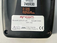 Arcom qvr-xt-ub veldtester - afbeelding 3 van  4