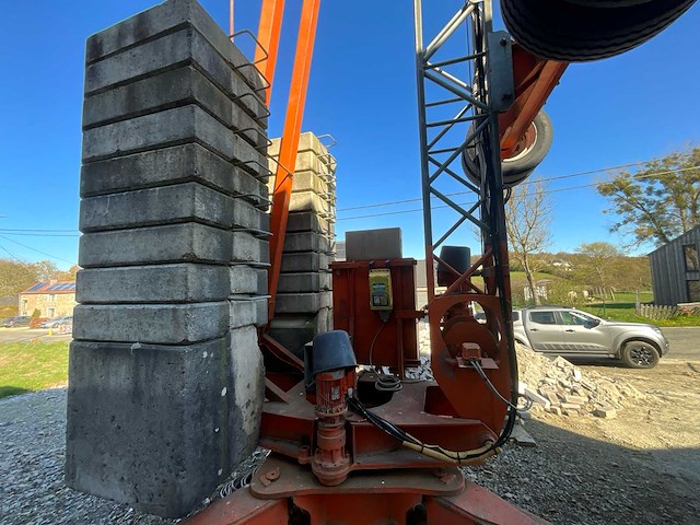 Arcomet compact 23 constructiekraan - afbeelding 3 van  8