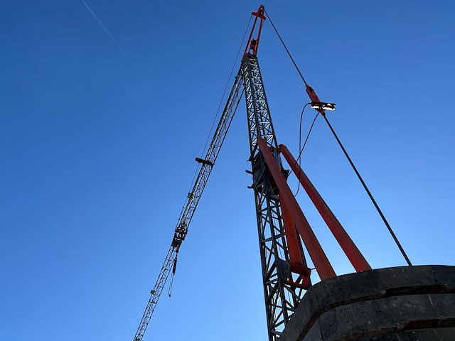 Arcomet compact 23 constructiekraan - afbeelding 6 van  8