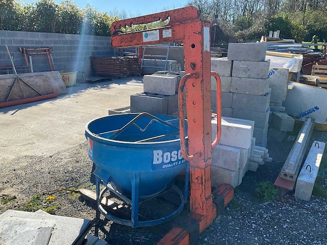 Arcomet compact 23 constructiekraan - afbeelding 7 van  8