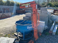 Arcomet compact 23 constructiekraan - afbeelding 7 van  8