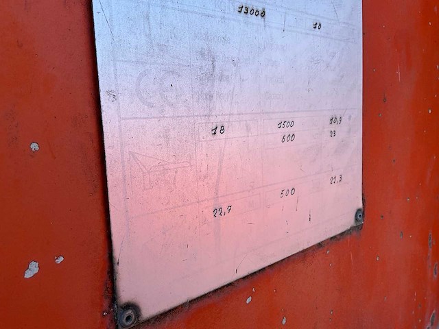 Arcomet compact 23 constructiekraan - afbeelding 8 van  8