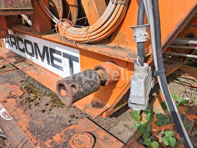 Arcomet ct25a kraan - afbeelding 3 van  14