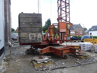 Arcomet t24 zelfoprichtende kraan