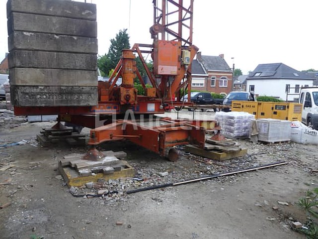 Arcomet t24 zelfoprichtende kraan - afbeelding 9 van  13