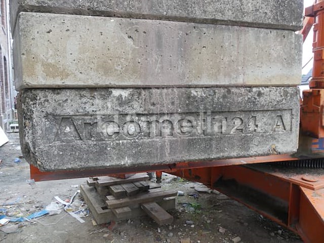 Arcomet t24 zelfoprichtende kraan - afbeelding 10 van  13