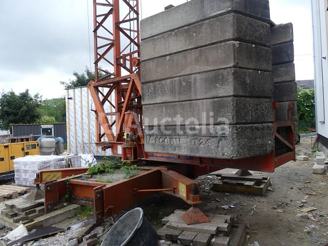 Arcomet t24 zelfoprichtende kraan - afbeelding 11 van  13