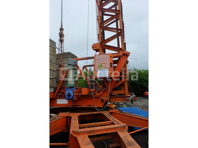 Arcomet t33a zelfoprichtende kraan - afbeelding 3 van  27