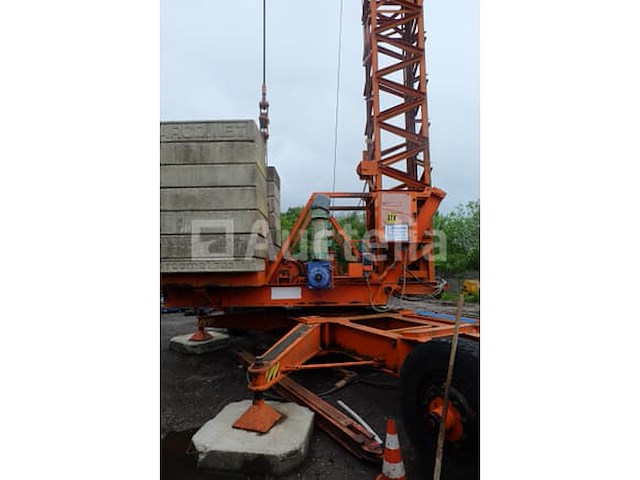 Arcomet t33a zelfoprichtende kraan - afbeelding 21 van  27