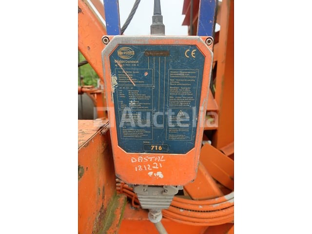 Arcomet t33a zelfoprichtende kraan - afbeelding 8 van  27