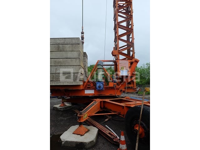Arcomet t33a zelfoprichtende kraan - afbeelding 21 van  27