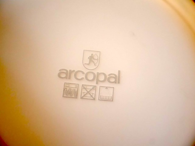 Arcopal borden - afbeelding 4 van  4