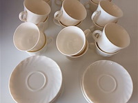 Arcopal koffieservies. 36-delig - afbeelding 1 van  4