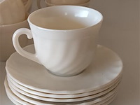 Arcopal koffieservies. 36-delig - afbeelding 4 van  4