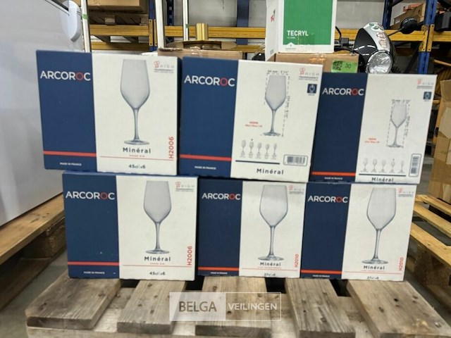 Arcoroc glazen - afbeelding 1 van  1