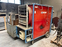 Arcotherm jumbo 170 heater dieselgestookt+ brandstoftank