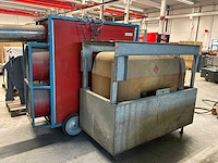 Arcotherm jumbo 170 heater dieselgestookt+ brandstoftank - afbeelding 4 van  6