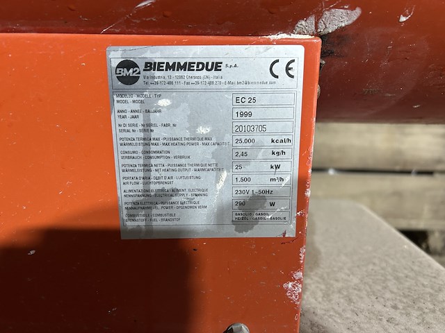 Arcotherm mazoutbrander - afbeelding 2 van  3