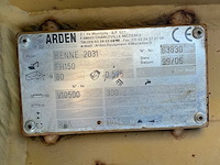 Arden benne 2031 overslaggrijper - afbeelding 8 van  9