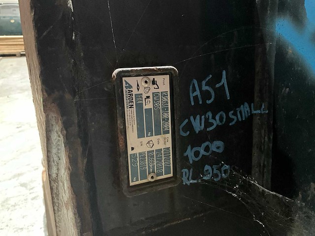 Arden equipment - graafbak - afbeelding 5 van  13