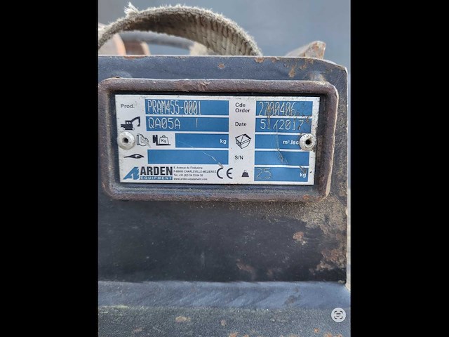 Arden equipment pra m55 zekering - afbeelding 2 van  2