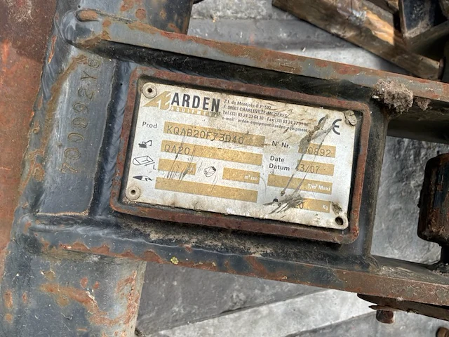 Arden schalengrijper - afbeelding 2 van  11
