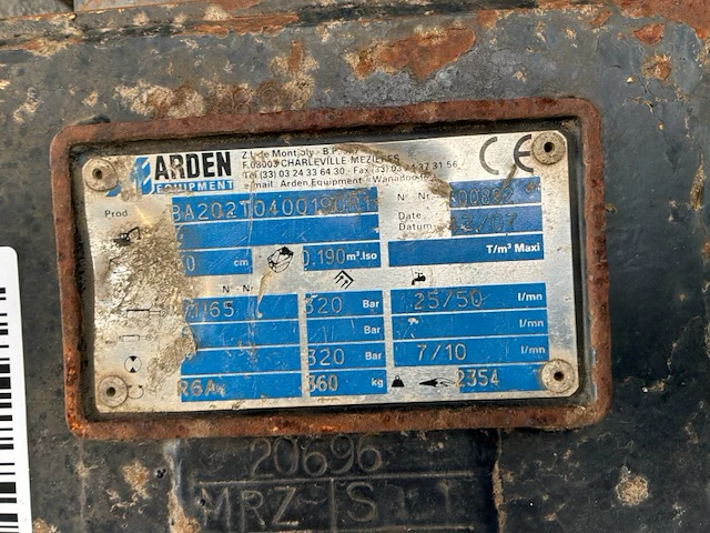 Arden schalengrijper - afbeelding 11 van  11