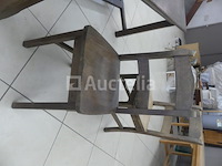 Ardennen-eikenhouten tafel + 4 stoelen - afbeelding 5 van  5