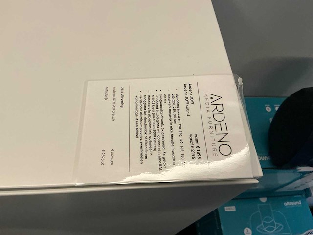 Ardeno wandmeubel - afbeelding 2 van  3