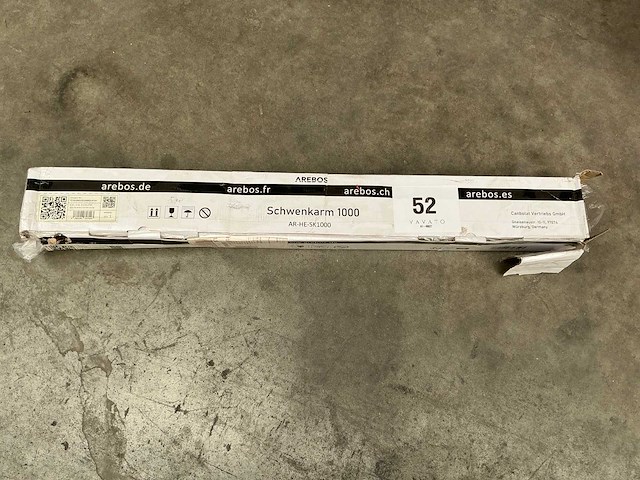 Arebos ar-he-sk1000 zwenkarm - afbeelding 7 van  7