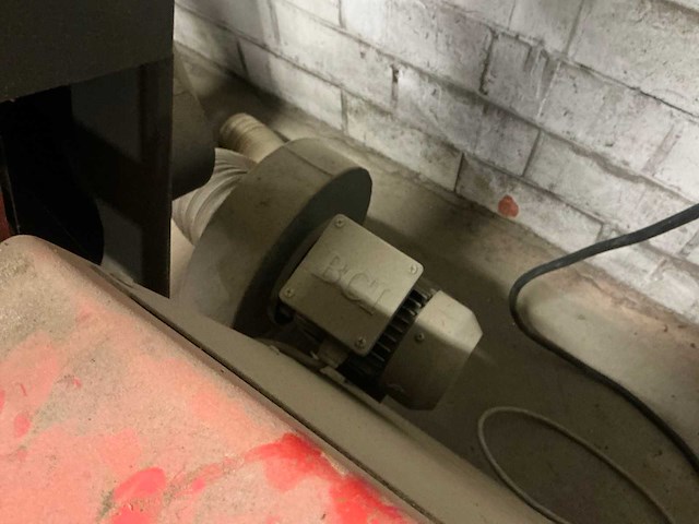 Arena bandschuurmachine en polijstmachine - afbeelding 4 van  7