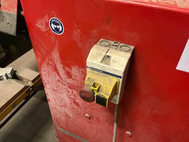 Arena bandschuurmachine en polijstmachine - afbeelding 6 van  7