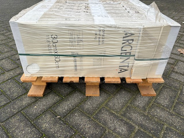 Argenta ceramica wandtegel - 14,4m3 - afbeelding 2 van  3