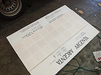 Argenta dimension rough cream decor mat wandtegel 40x120 cm 22,56 m² - afbeelding 4 van  7