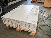 Argenta dimension rough cream decor mat wandtegel 40x120 cm 22,56 m² - afbeelding 6 van  7