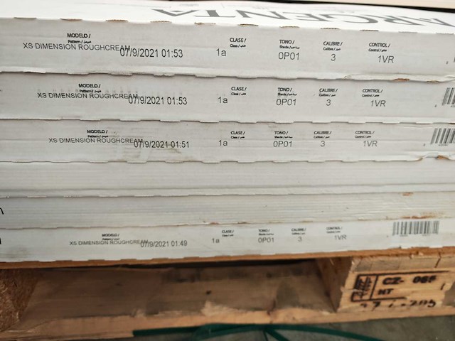 Argenta dimension rough cream decor mat wandtegel 40x120 cm 22,56 m² - afbeelding 7 van  7