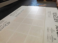 Argenta dimension rough cream decor mat wandtegel 40x120 cm 22,56 m² - afbeelding 3 van  7