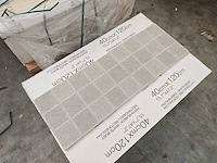 Argenta dimension rough grey decor mat wandtegel 40x120 cm 23,04 m² - afbeelding 3 van  6