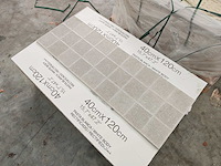 Argenta dimension rough grey decor mat wandtegel 40x120 cm 23,04 m² - afbeelding 5 van  6