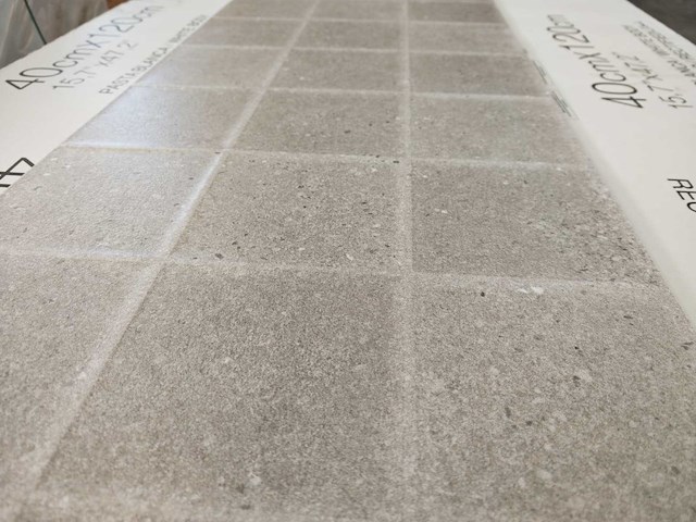 Argenta dimension rough grey decor mat wandtegel 40x120 cm 23,04 m² - afbeelding 6 van  6