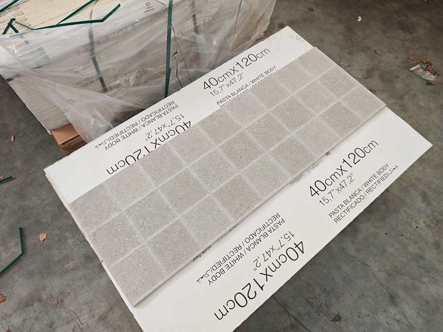 Argenta dimension rough grey decor mat wandtegel 40x120 cm 23,04 m² - afbeelding 3 van  6