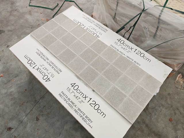 Argenta dimension rough grey decor mat wandtegel 40x120 cm 23,04 m² - afbeelding 5 van  6