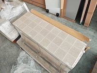 Argenta dimension rough taupe mat wandtegel 40x120 cm 21,12 m² - afbeelding 2 van  5