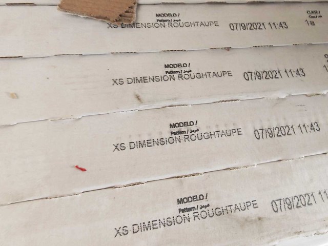 Argenta dimension rough taupe mat wandtegel 40x120 cm 21,12 m² - afbeelding 4 van  5