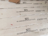 Argenta dimension rough taupe mat wandtegel 40x120 cm 21,12 m² - afbeelding 4 van  5